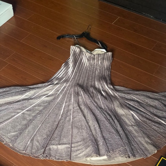 JS Collections Dresses & Skirts - JS Collections gorgeous dress with silk scarf